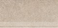 KM6060G0641RGRF Ступень фронтальная Руссильон бежевый матовый обрезной 30x60x0,9 - фото 91356