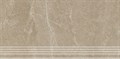 KM6060G0491RGRF Ступень фронтальная Эстерель бежевый матовый обрезной 30x60x0,9 - фото 91401