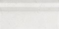 KML2FME001BR Плинтус Гране белый матовый обрезной 20x40x1,6 - фото 91425
